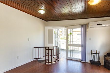 Sala Intima de apartamento para alugar com 1 quarto, 90m² em Rio Branco, Porto Alegre