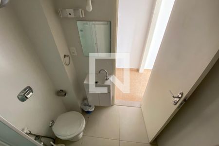 Banheiro de kitnet/studio à venda com 1 quarto, 30m² em Centro, Rio de Janeiro