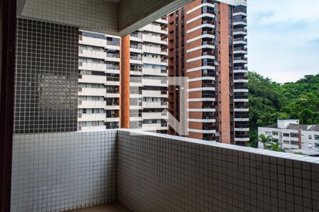 Sacada de apartamento para alugar com 3 quartos, 140m² em Vila Luis Antonio, Guarujá