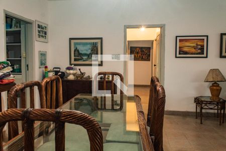 Sala de apartamento para alugar com 3 quartos, 140m² em Vila Luis Antonio, Guarujá