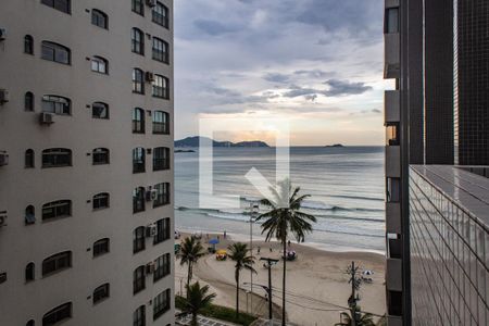 Vista da Sacada de apartamento para alugar com 3 quartos, 140m² em Vila Luis Antonio, Guarujá