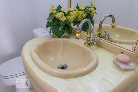 Detalhe do Lavabo de apartamento para alugar com 3 quartos, 170m² em Alphaville Industrial, Barueri