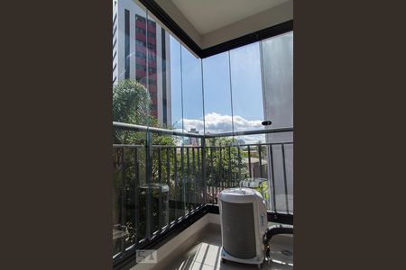 Varanda de apartamento para alugar com 1 quarto, 38m² em Mirandópolis, São Paulo