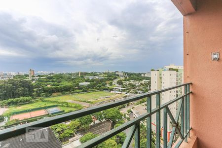 Varanda da Sala de apartamento para alugar com 3 quartos, 64m² em Vila Butantã, São Paulo