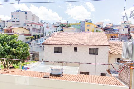 Vista da Sala de apartamento à venda com 3 quartos, 63m² em Vila Camilópolis, Santo André