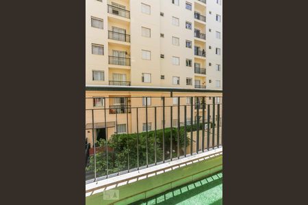 Varanda da Sala de apartamento para alugar com 2 quartos, 48m² em Jardim Pinheiros, São Paulo