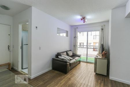 Sala de Estar de apartamento para alugar com 2 quartos, 48m² em Jardim Pinheiros, São Paulo