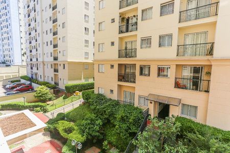 Varanda da Sala Vista de apartamento para alugar com 2 quartos, 48m² em Jardim Pinheiros, São Paulo