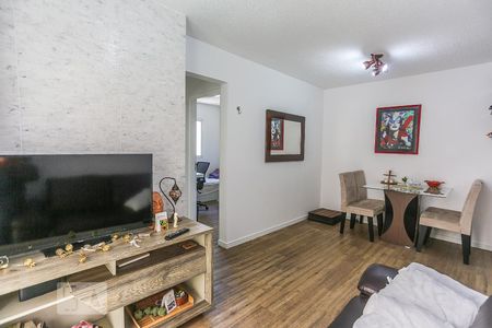 Sala de Estar de apartamento para alugar com 2 quartos, 48m² em Jardim Pinheiros, São Paulo