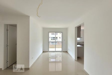 Sala de apartamento para alugar com 2 quartos, 67m² em Canto do Forte, Praia Grande