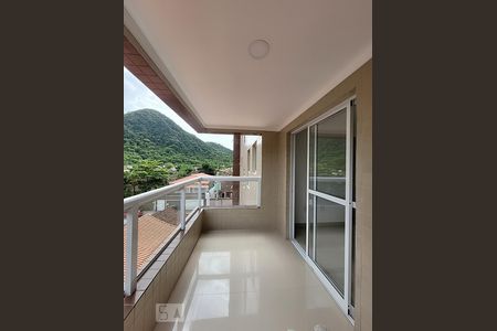 Varanda da Sala de apartamento para alugar com 2 quartos, 67m² em Canto do Forte, Praia Grande