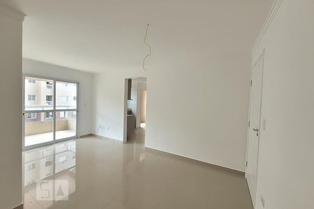 Sala de apartamento para alugar com 2 quartos, 67m² em Canto do Forte, Praia Grande