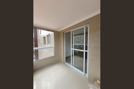 Varanda da Sala de apartamento para alugar com 2 quartos, 67m² em Canto do Forte, Praia Grande