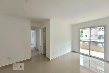 Sala de apartamento para alugar com 2 quartos, 67m² em Canto do Forte, Praia Grande