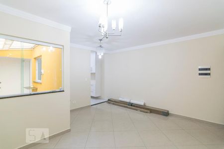 Sala de apartamento para alugar com 3 quartos, 90m² em Vila Assunção, Santo André