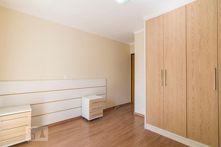 Quarto 1 Suíte de apartamento para alugar com 3 quartos, 90m² em Vila Assunção, Santo André