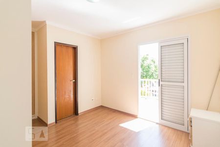 Quarto 1 Suíte de apartamento para alugar com 3 quartos, 90m² em Vila Assunção, Santo André