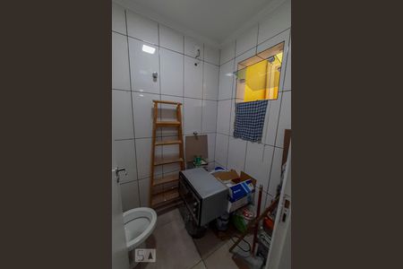 Banheiro de apartamento à venda com 1 quarto, 25m² em Cidade Continental, São Paulo