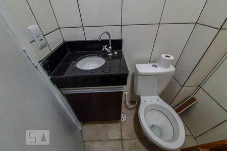 Banheiro de apartamento à venda com 1 quarto, 25m² em Cidade Continental, São Paulo