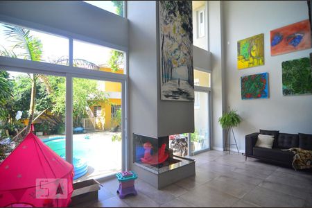 Casa 1 - Sala de casa à venda com 6 quartos, 600m² em Igara, Canoas