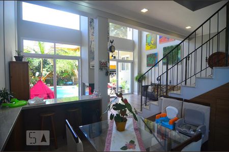 Casa 1 - Cozinha de casa à venda com 6 quartos, 600m² em Igara, Canoas