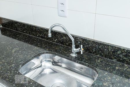 Detalhe cozinha de apartamento para alugar com 1 quarto, 37m² em Santana, São Paulo