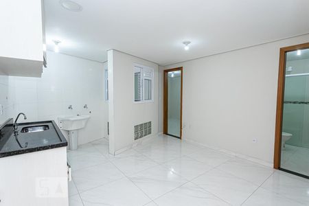 Sala e cozinha de apartamento para alugar com 1 quarto, 37m² em Santana, São Paulo