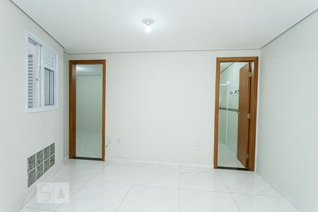 Sala e cozinha de apartamento para alugar com 1 quarto, 37m² em Santana, São Paulo