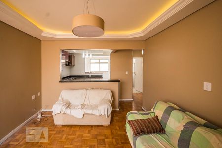 Sala de apartamento à venda com 2 quartos, 75m² em Jardim Chapadão, Campinas