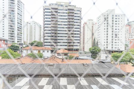 Vista Sala de apartamento para alugar com 3 quartos, 80m² em Perdizes, São Paulo