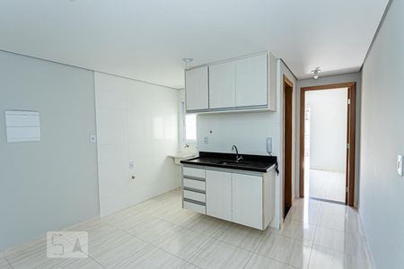 Sala e cozinha de apartamento para alugar com 1 quarto, 34m² em Santana, São Paulo