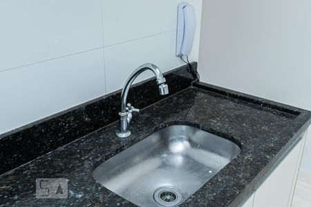 Detalhe cozinha de apartamento para alugar com 1 quarto, 34m² em Santana, São Paulo