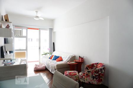 Sala de apartamento à venda com 3 quartos, 95m² em Barra da Tijuca, Rio de Janeiro