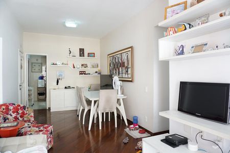 Sala de apartamento à venda com 3 quartos, 95m² em Barra da Tijuca, Rio de Janeiro