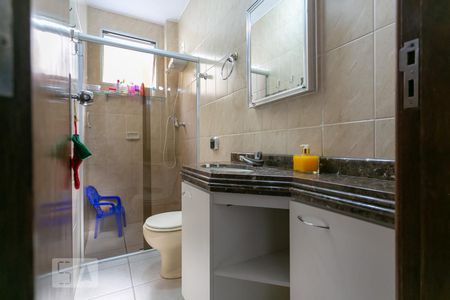 Banheiro de apartamento à venda com 3 quartos, 98m² em Silveira, Belo Horizonte