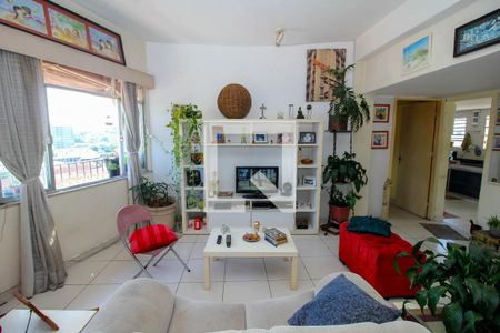 Sala de Estar de apartamento à venda com 3 quartos, 100m² em Centro, Rio de Janeiro