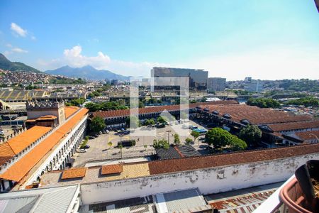 Vista da Sala de apartamento à venda com 3 quartos, 100m² em Centro, Rio de Janeiro
