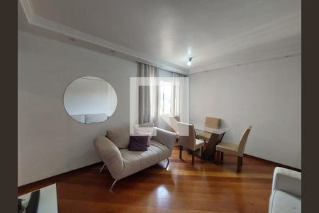 Sala de apartamento para alugar com 3 quartos, 82m² em Jardim Ubirajara, São Paulo