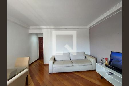 Sala de apartamento para alugar com 3 quartos, 82m² em Jardim Ubirajara, São Paulo