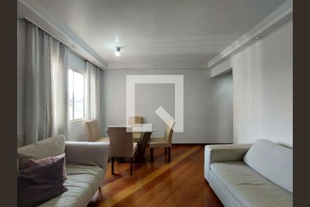Sala de apartamento para alugar com 3 quartos, 82m² em Jardim Ubirajara, São Paulo