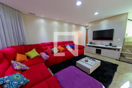 Sala de casa à venda com 3 quartos, 137m² em Vila Rosalia, Guarulhos