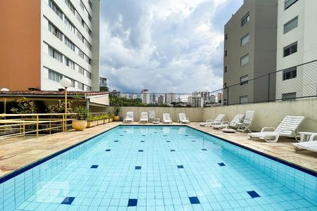 Piscina de apartamento à venda com 3 quartos, 90m² em Sumaré, São Paulo