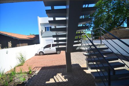 Vista Sala de apartamento à venda com 2 quartos, 51m² em Rio Branco, Canoas