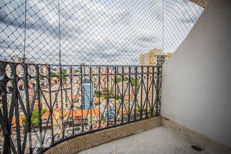 Varanda de apartamento para alugar com 1 quarto, 45m² em Vila Guarani, São Paulo