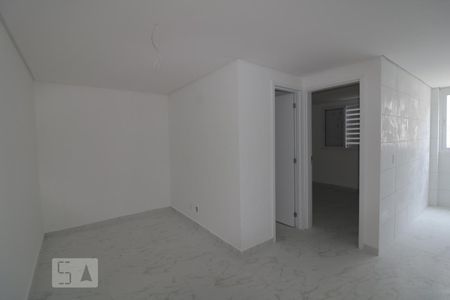 Sala e Cozinha  de apartamento para alugar com 1 quarto, 37m² em Vila Prudente, São Paulo