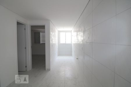 Sala e Cozinha  de apartamento para alugar com 1 quarto, 37m² em Vila Prudente, São Paulo