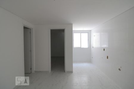 Sala e Cozinha  de apartamento para alugar com 1 quarto, 39m² em Vila Prudente, São Paulo