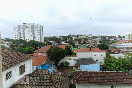 Vista da sala de apartamento à venda com 1 quarto, 45m² em Medianeira, Porto Alegre