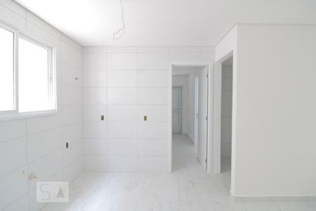 Sala e Cozinha  de apartamento para alugar com 1 quarto, 34m² em Vila Prudente, São Paulo