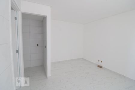 Sala e Cozinha  de apartamento para alugar com 1 quarto, 34m² em Vila Prudente, São Paulo